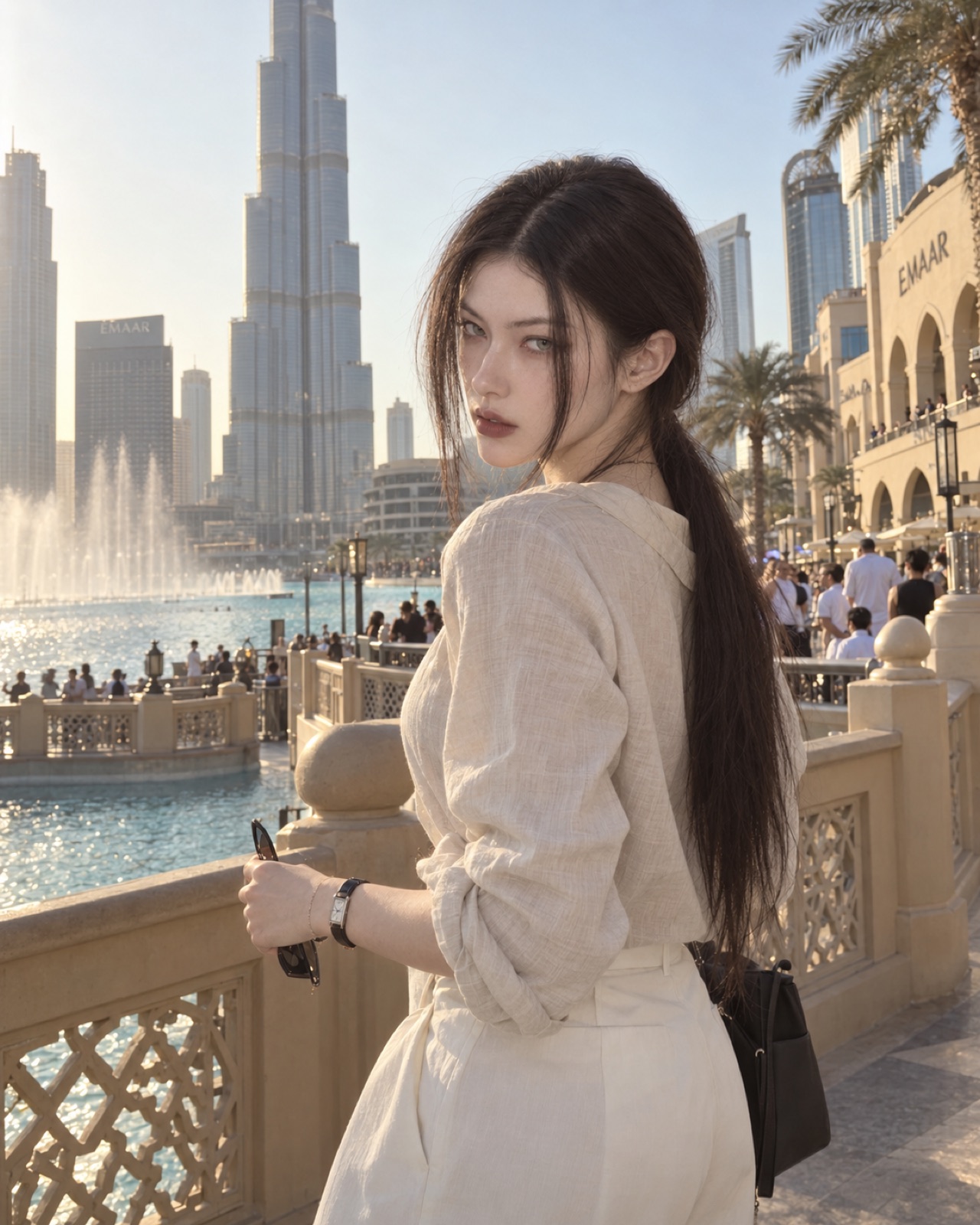 迪拜水岸回眸
